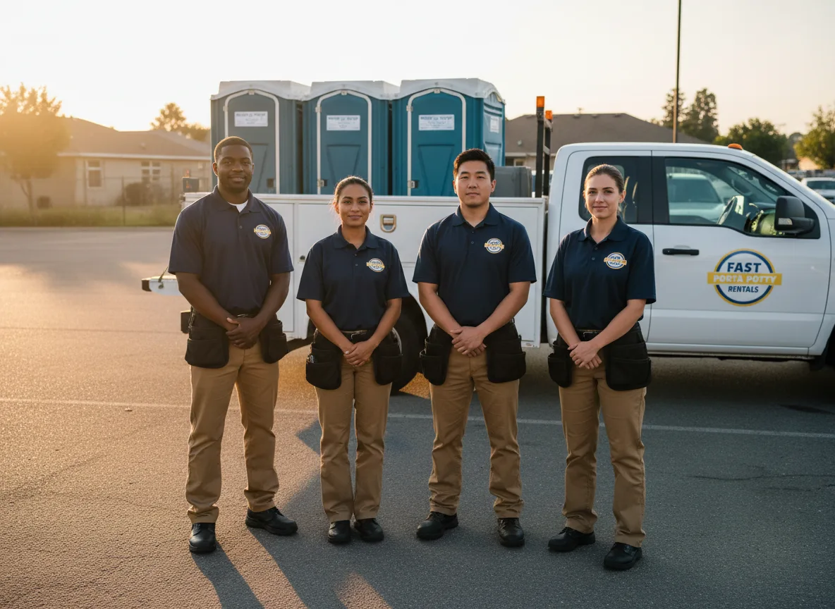 Standard Porta Potty Rentals company in White Hall, AR