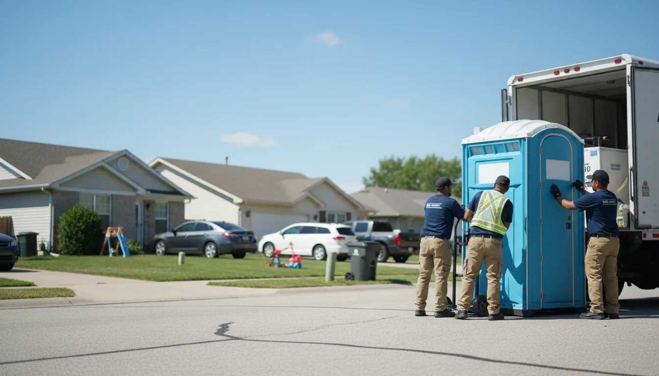 Standard Porta Potty Rentals in White Hall, AR near me